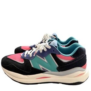 New Balance 57/40 FIGS Collab Sneakers Pink Blue Shoes|‎ M-8.5, W~9.5 EUC